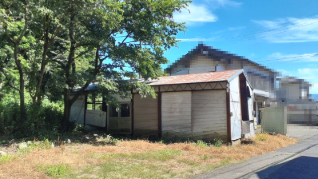 敦賀市天筒町27坪売地の外観