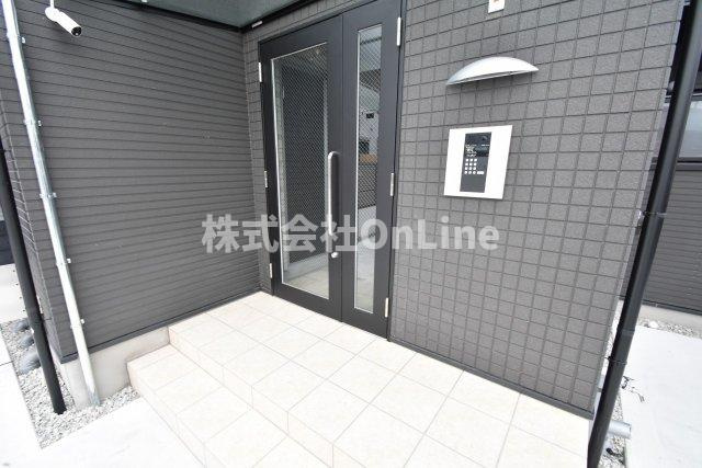 Alivio東大阪Eastのエントランス
