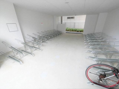 【その他共用部分】 | セレニテ京橋クレア | 駐輪場です