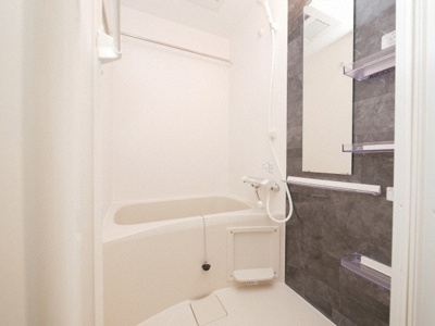 【浴室】 | セレニテ京橋クレア | 落ち着いた空間のお風呂です