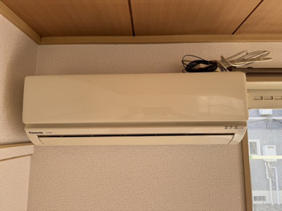 【設備】 | ウィンディア岩崎B | エアコン