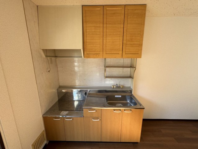 【キッチン】 | ウィンディア岩崎B | ガスコンロ設置可