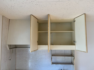 【キッチン】 | ウィンディア岩崎B | 収納
