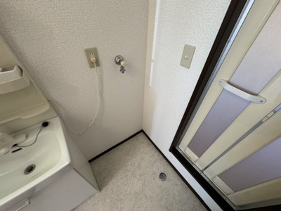 【洗面所】 | ウィンディア岩崎B | 室内洗濯機置き場
