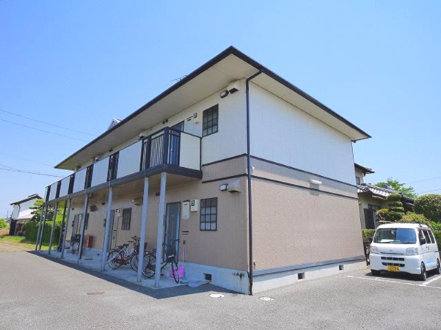 サンガーデン桐木Aの外観|外観もきれいです