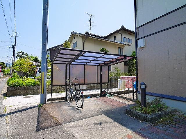サンガーデン桐木Aのその他共用部分|自転車置き場