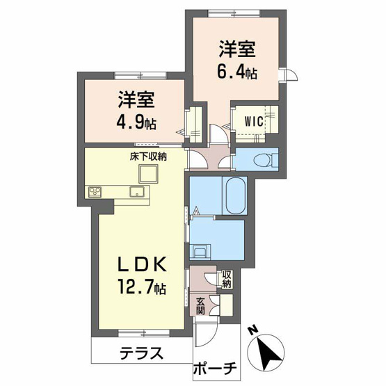 【間取り】 | オリエンタル　フラッツ