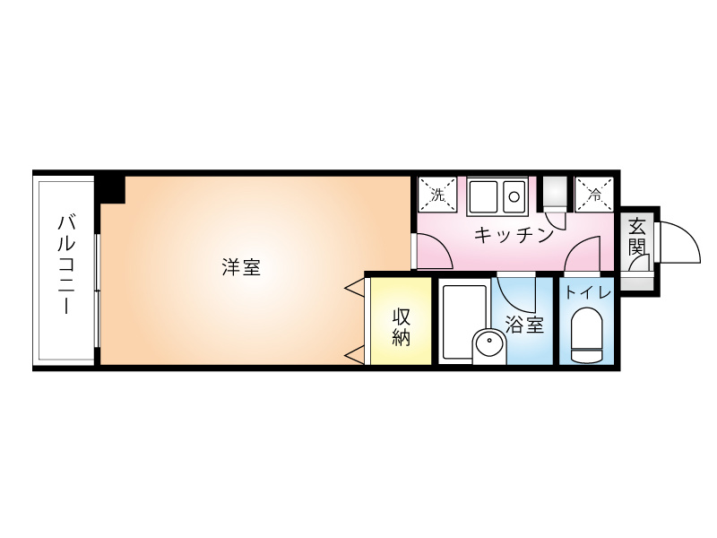 サンシティゆずり葉の間取り