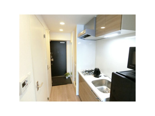 プレサンス淡路駅前のキッチン