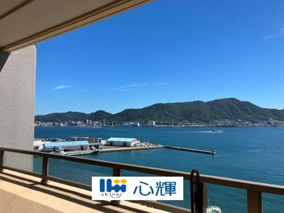【展望】 | アドバンス21ベイスクエア下関 14階 | 東方向