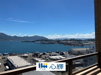 【展望】 | アドバンス21ベイスクエア下関 14階 | 西方向