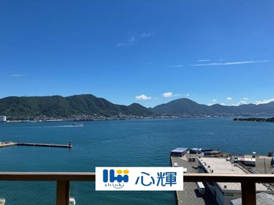 【展望】 | アドバンス21ベイスクエア下関 14階 | 南方向