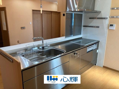【キッチン】 | アドバンス21ベイスクエア下関 14階 | クリナップ食洗機付キッチンに交換済み