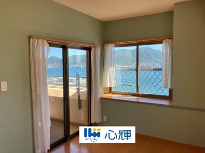 【洋室】 | アドバンス21ベイスクエア下関 14階