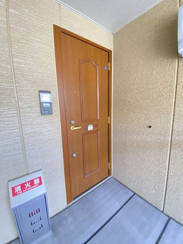 ベルドミール上松Bの玄関|玄関です