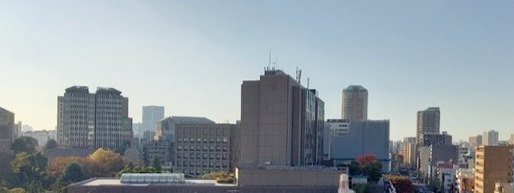 メインステージ早稲田の展望