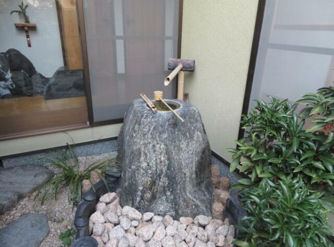 北久米　戸建の庭