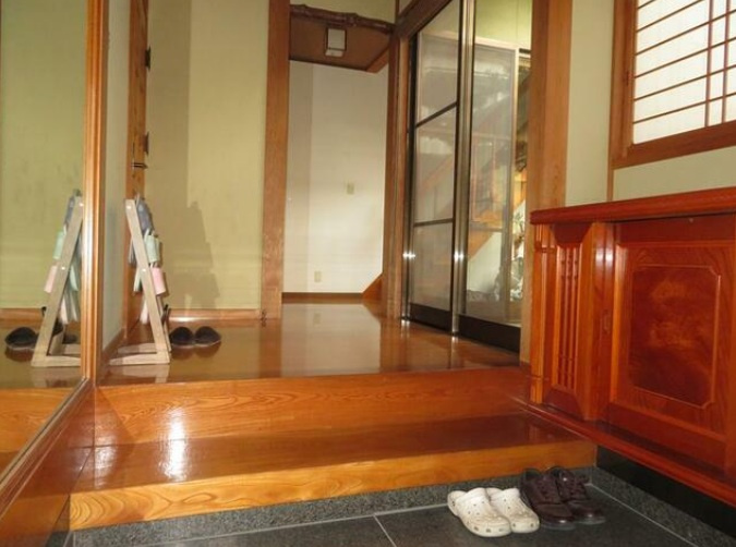 北久米　戸建の内装