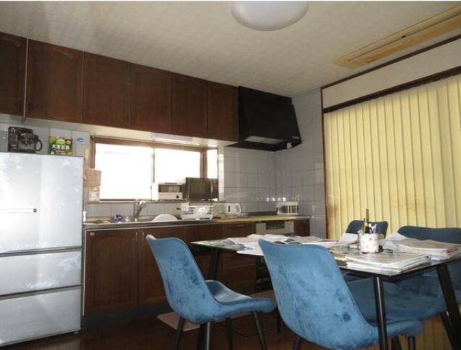 北久米　戸建のキッチン