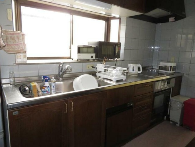 北久米　戸建のキッチン