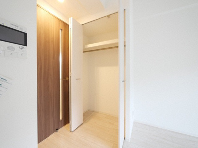 【収納】 | クレストタップ京橋 | 便利な収納です