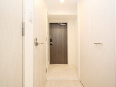 【玄関】 | クレストタップ京橋 | 毎日通る玄関はこちらです