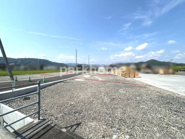 土佐市高岡町　分譲地の外観