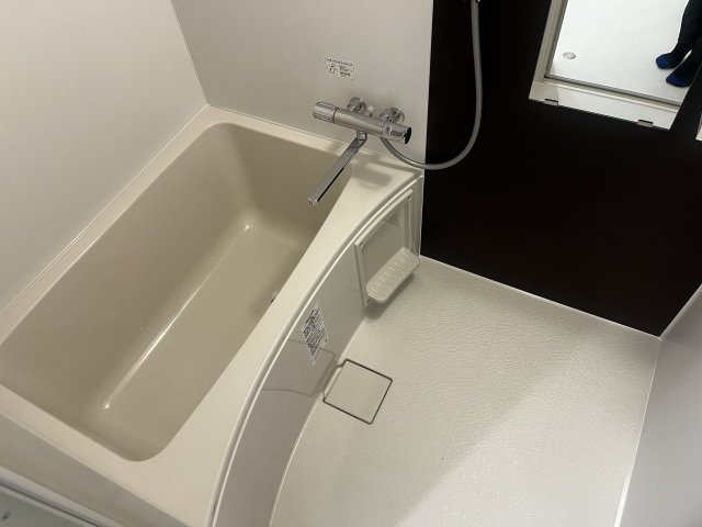 【浴室】 | アバンティオ近鉄長瀬 | 落ち着いた空間のお風呂です