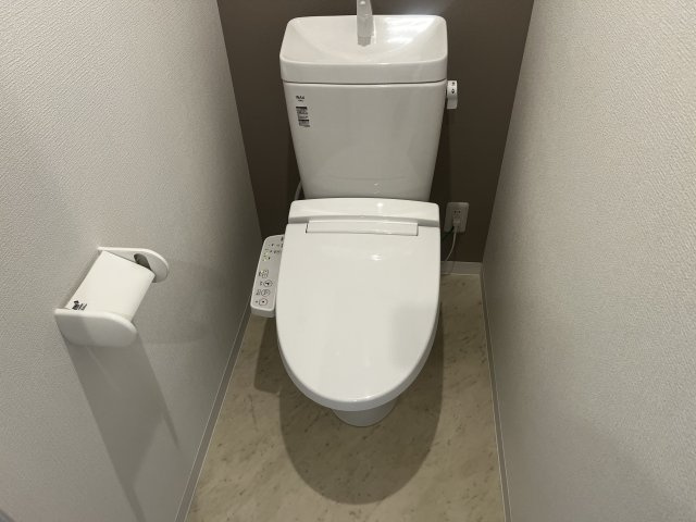 【トイレ】 | アバンティオ近鉄長瀬 | コンパクトで使いやすいトイレです