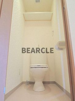 【トイレ】 | セトルはまおおつ | 清潔感のあるトイレです