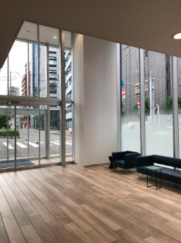 IMABASHI GATE PLACEのロビー|ロビーです