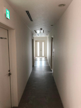 IMABASHI GATE PLACEのその他共用部分|共用廊下です