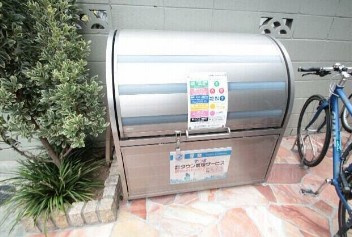 【その他共用部分】 | Gio Cube | 敷地内ゴミ置き場完備！