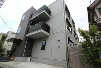 【外観】 | Gio Cube | 綺麗な外観。