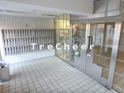 【エントランス】 | キャッスルマンション戸越公園