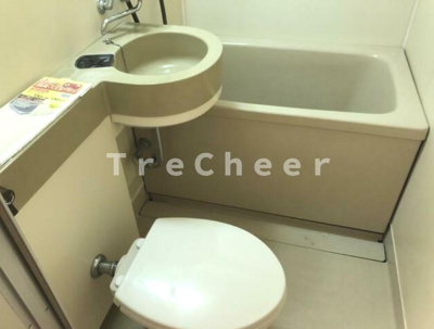 【浴室】 | キャッスルマンション戸越公園