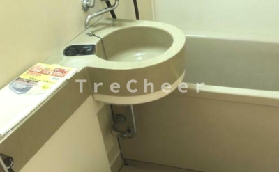 【洗面所】 | キャッスルマンション戸越公園