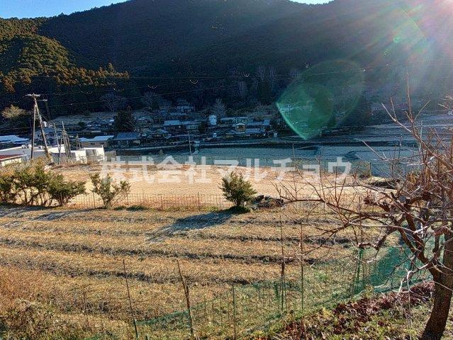 市鹿野平屋建ての展望