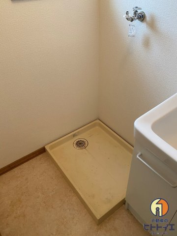 メゾンイタリアの設備|室内洗濯機置き場です