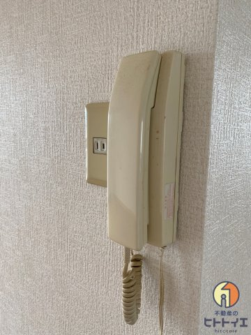 メゾンイタリアのセキュリティ|インターホンもあります