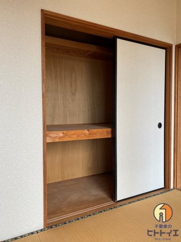 メゾンイタリアの収納|十分な収納スペースがあります