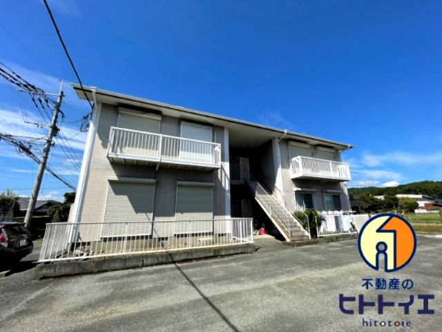 メゾンイタリアの外観|物件の外観です