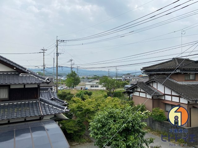 メゾンイタリアの展望|バルコニーからの眺望です