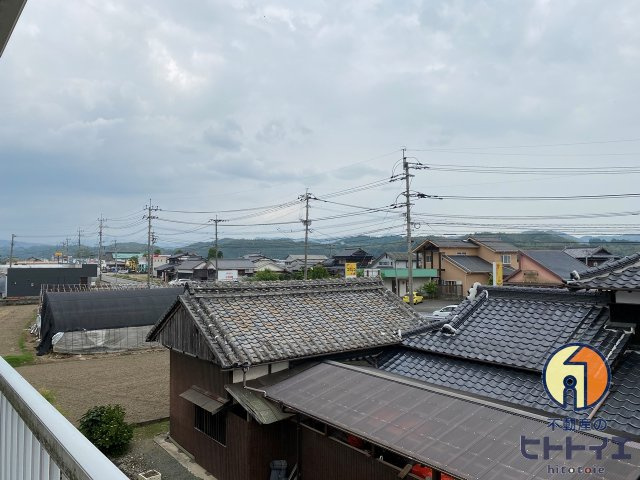 メゾンイタリアの展望|バルコニーからの眺望です