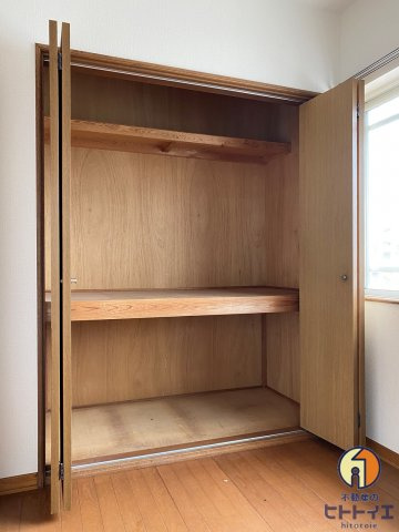 メゾンイタリアの収納|大きなスペースがあり、収納には困りません