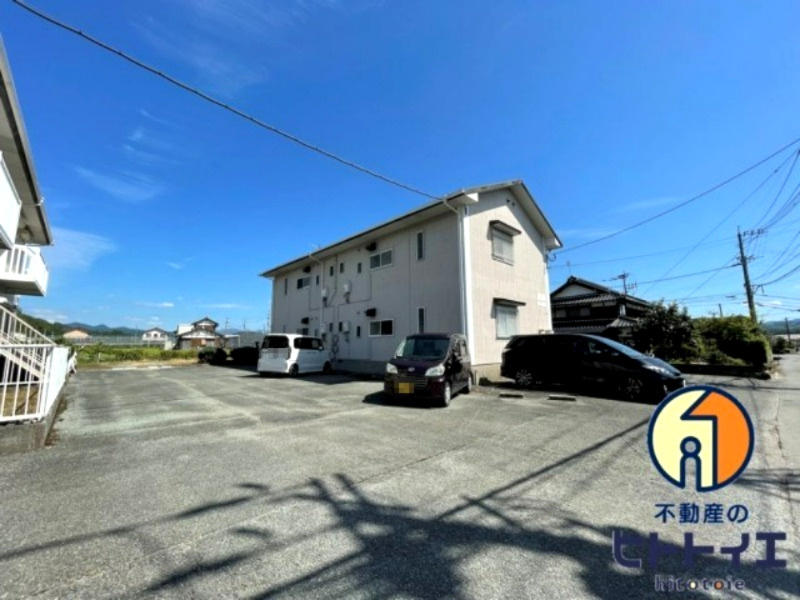 メゾンイタリアの駐車場|駐車場があります
