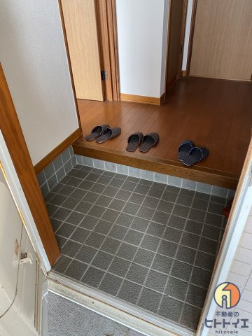 メゾンイタリアの玄関|玄関です