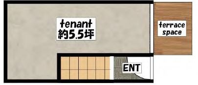 Land裏天満PJの間取り