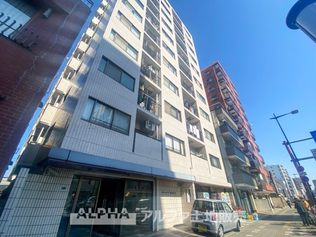 グリーンパーク西八王子の外観