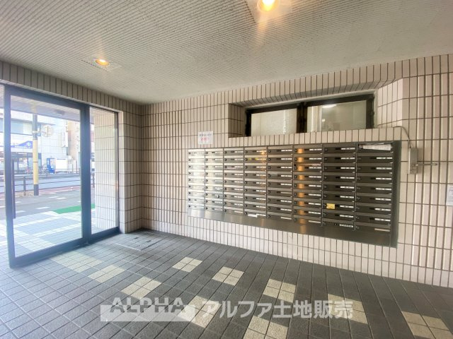 グリーンパーク西八王子のエントランス